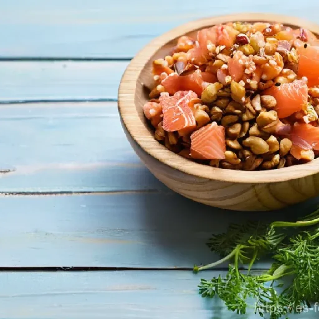 오메가3와 오메가6의 균형 - **Prompt 1: The Essence of Omega-3 Balance**
    An intricately composed still life featuring a vibr...