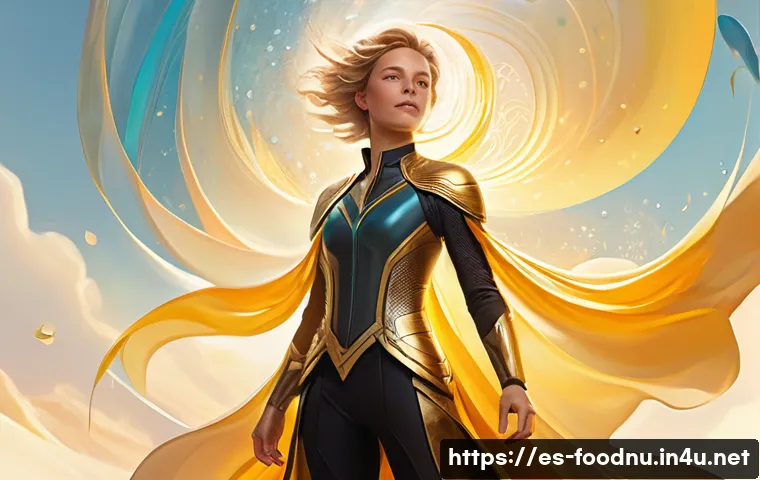 비타민C와 면역력 - **Prompt 1: The Cellular Guardian**
"A visually striking, vibrant digital painting showcasing a ...